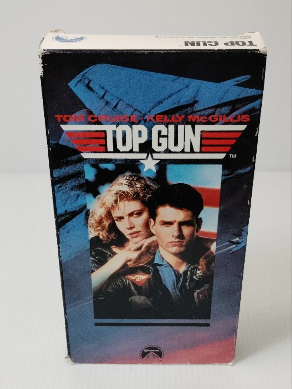 12 For $8 Top Gun Black VHS Tape - Classic Action Movie